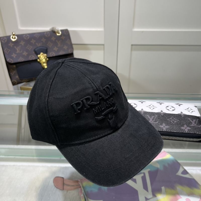 Prada Caps